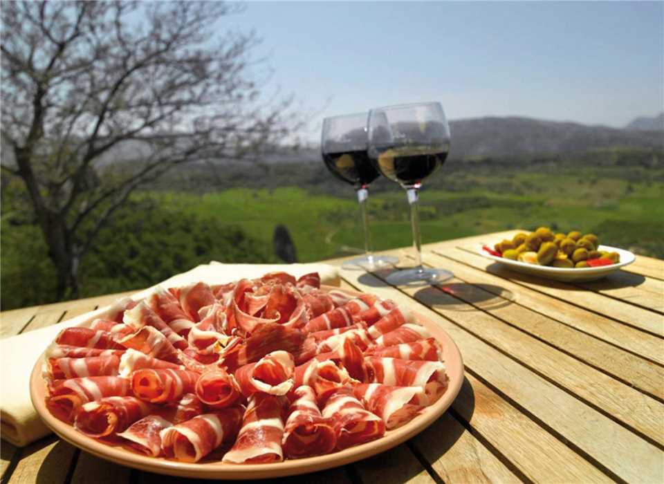 Parador de Ronda Antipasti