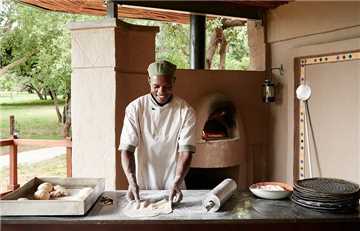 Sanctuary Chobe Chilwero Bush Dining