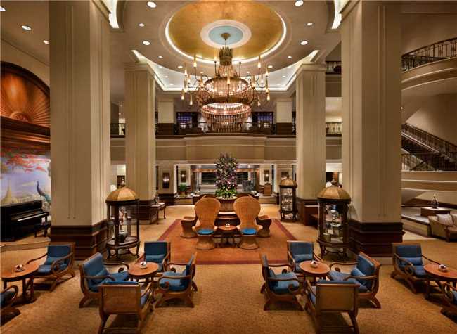 Sule Shangri-La Yangon Lounge
