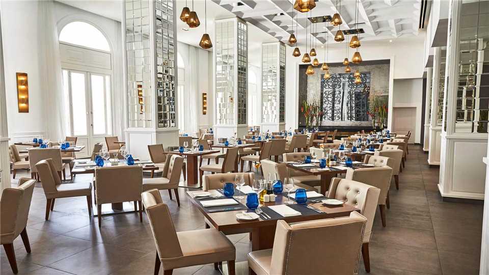 Gran Hotel Manzana Kempinzki la Habana Restaurant