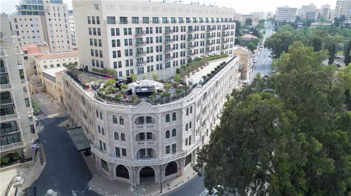 Waldorf Astoria Jerusalem Ansicht