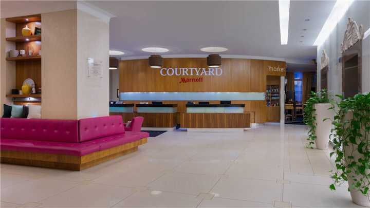 Crowne Plaza Ligovsky Lobby