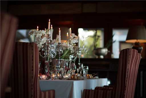Jamala Madikwe Royal Safari Lodge Dining Room