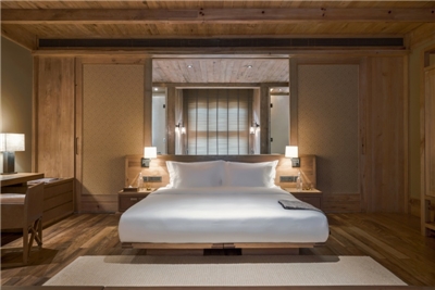 Six Senses Punakha Doppelzimmer