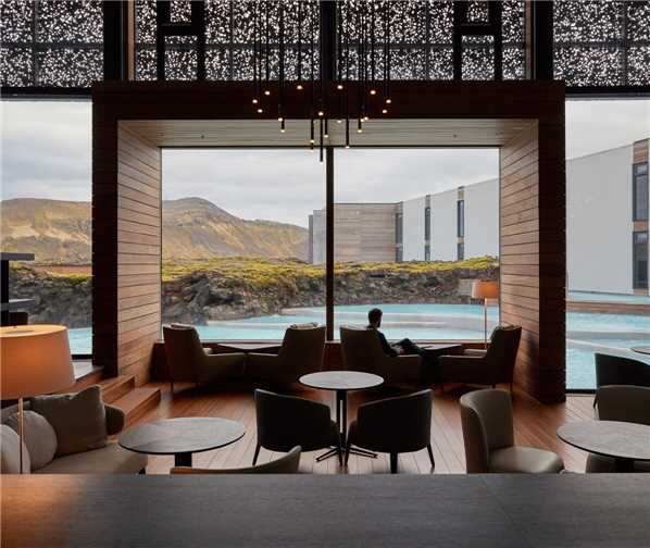 The Retreat at Blue Lagoon Iceland Lobby