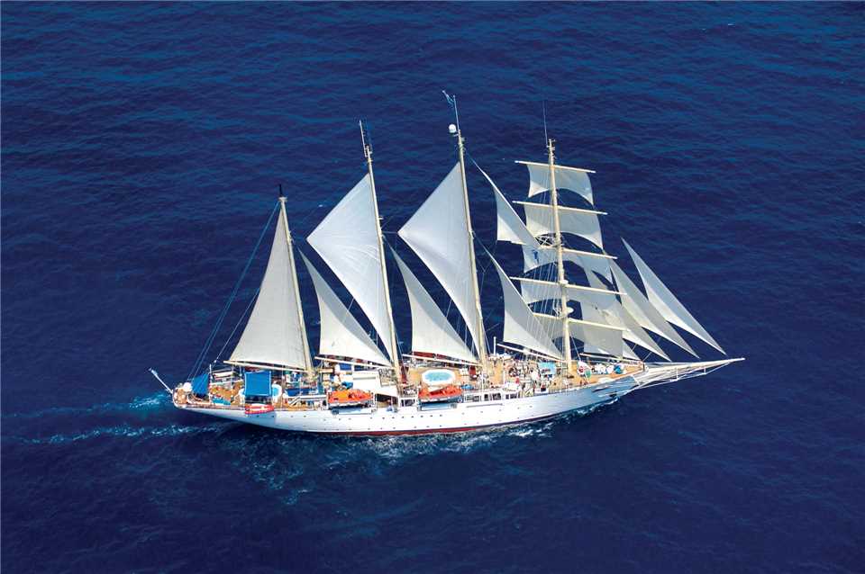 Star Clipper Außenansicht