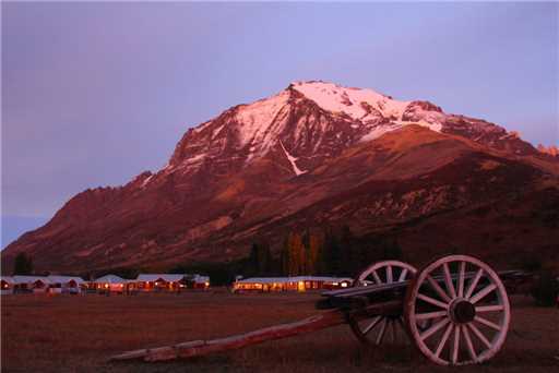 Las Torres Patagonia Panoramablick