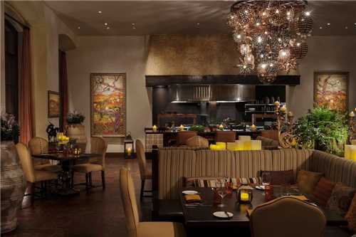 Rosewood San Miguel de Allende Restaurant