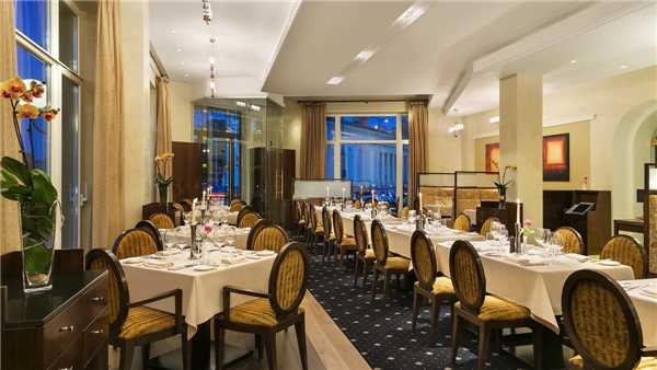 Grand Hotel Kempinski Vilnius Restaurant