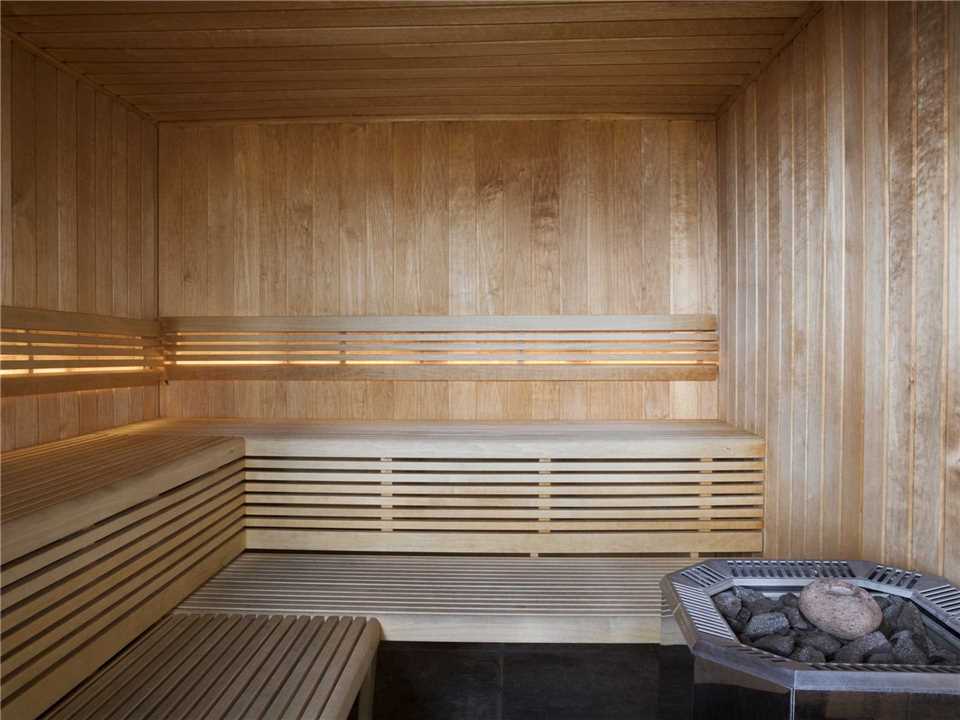 Fosshotel Glacier Lagoon Wellnessbereich