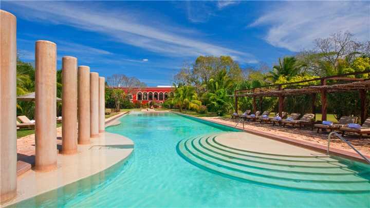 Hacienda Temozón Pool