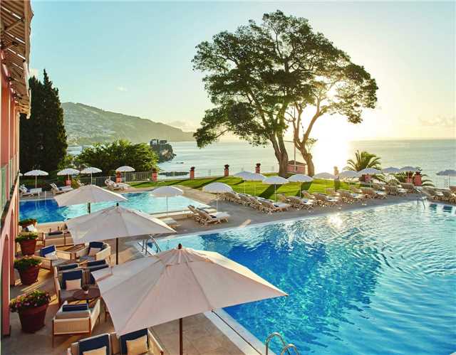 Belmond Reid’s Palace Pool