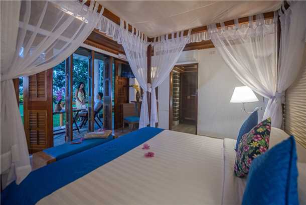 Daluyon Beach & Mountain Resort Doppelzimmer