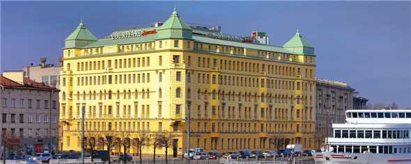 Crowne Plaza Ligovsky Hotelansicht