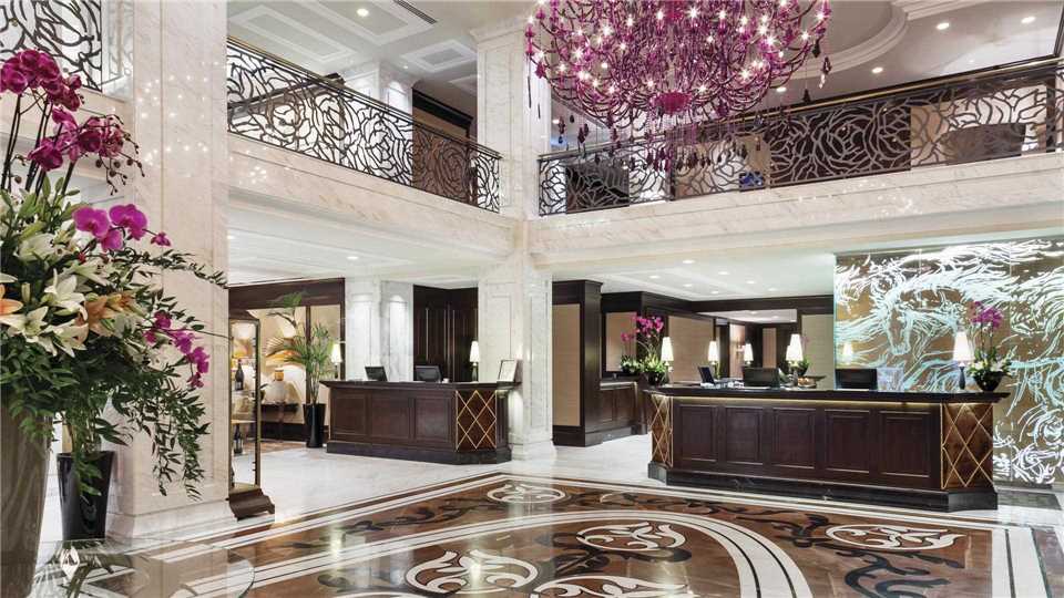 Hotel Baltschug Kempinski Empfangsbereich