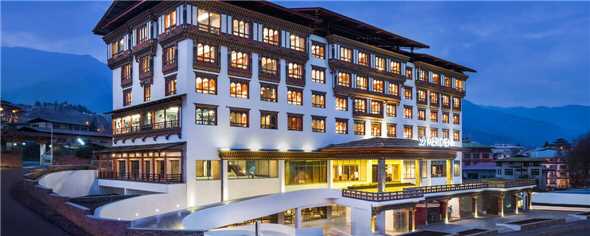 Le Méridien Thimphu Außenansicht