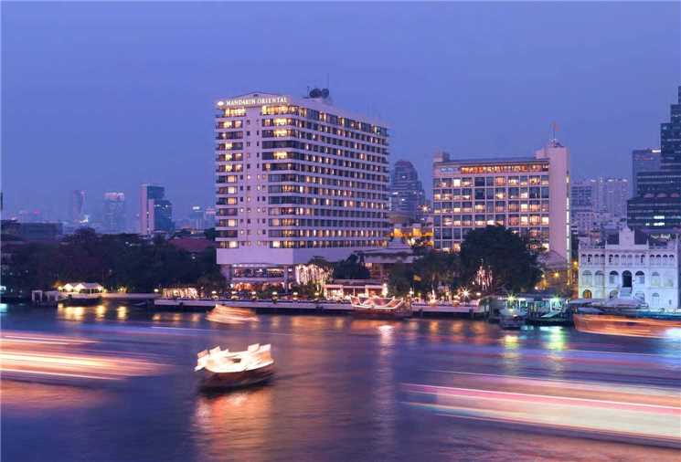 Mandarin Oriental Bangkok Außenansicht
