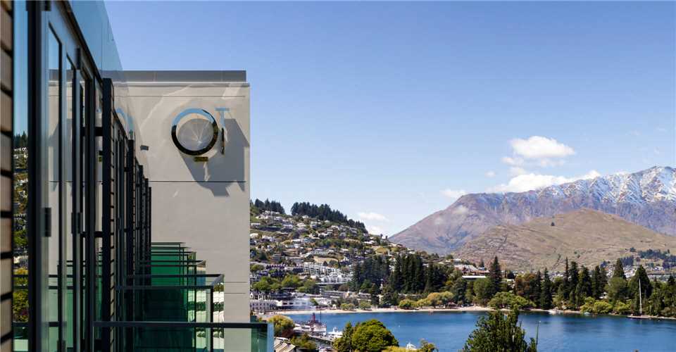 Qt Queenstown Außenansicht