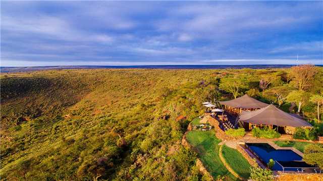The Manor at Ngorongoro Panoramablick