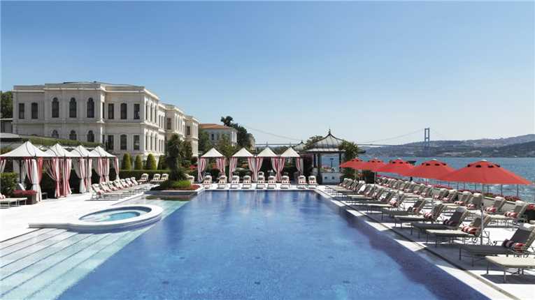 Four Seasons Hotel Istanbul At The Bosphorus Außenpool