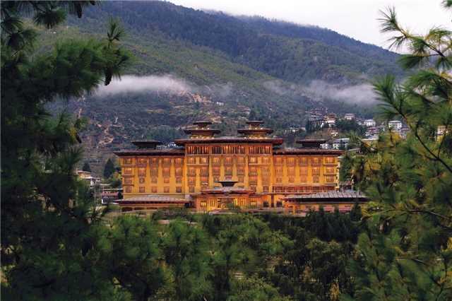 Taj Tashi Außenansicht