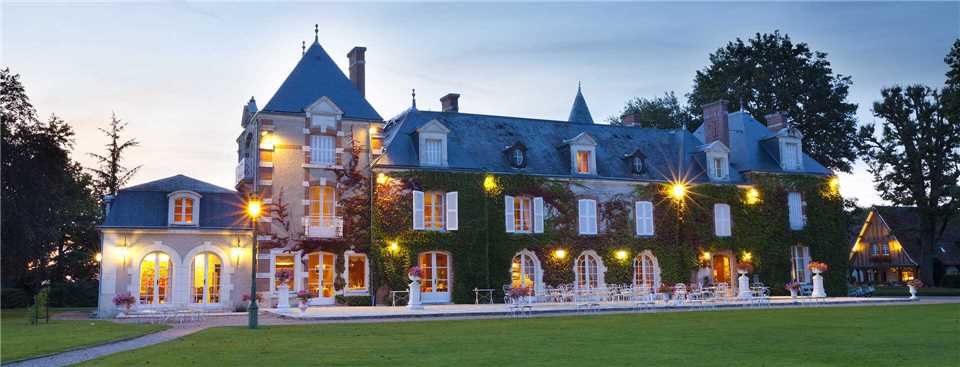 Domaine des Hauts de Loire Ansicht