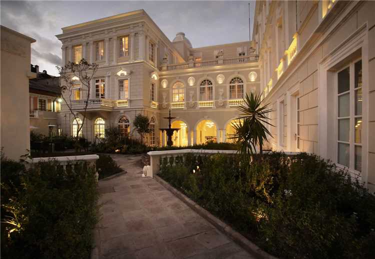Casa Gangotena Außenansicht