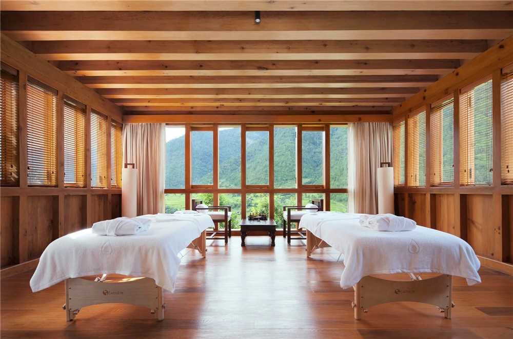 Como Uma Punakha Wellnessbereich