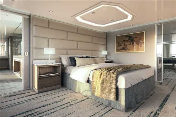 Silver Seas Cruises Silver Origin Suite