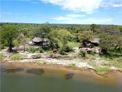 Old Drift Lodge Ansicht