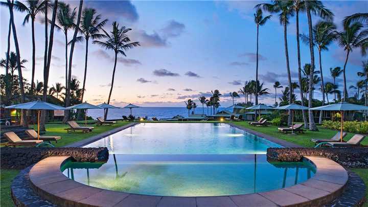 Travaasa Hana Pool