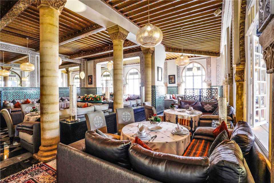La Tour Hassan Lounge