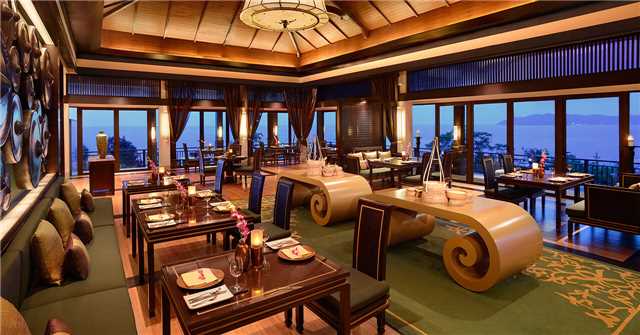 Banyan Tree Lang Co Restaurant