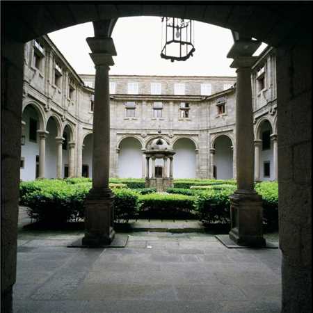 Parador de Santiago de Compostela Gartenanlage
