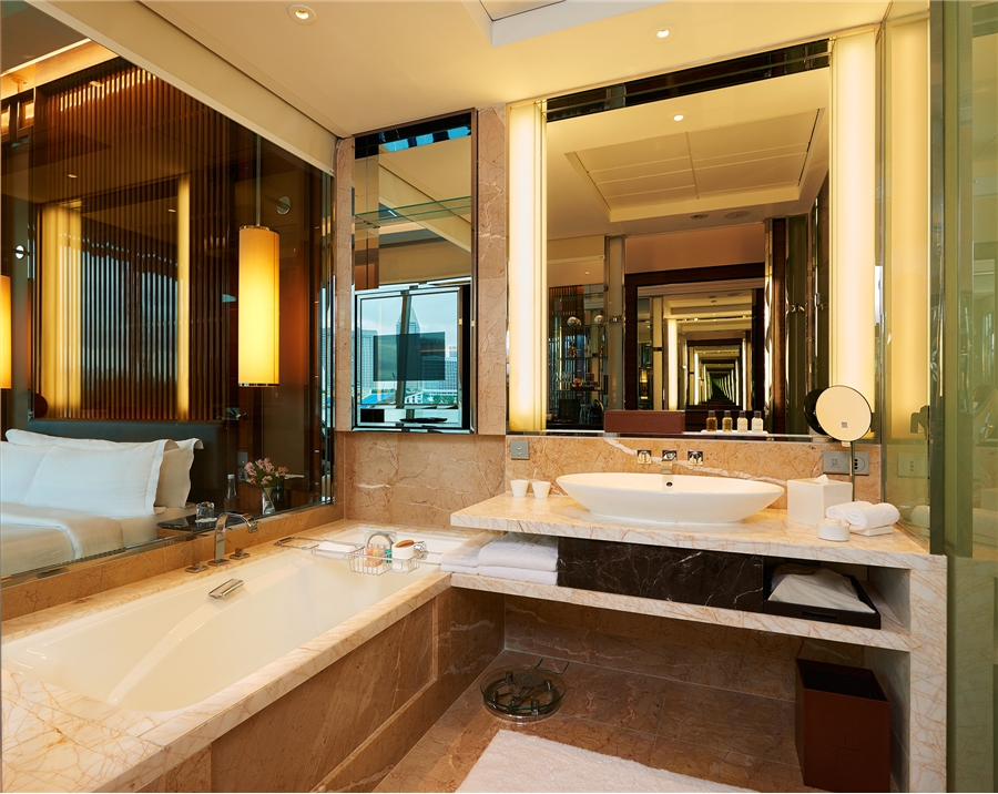 The Fullerton Bay Hotel Lobby