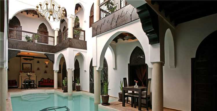 Riad Opale Pool