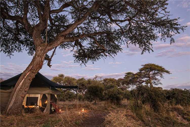 Barclay Stenner Mobile Camp Außenansicht