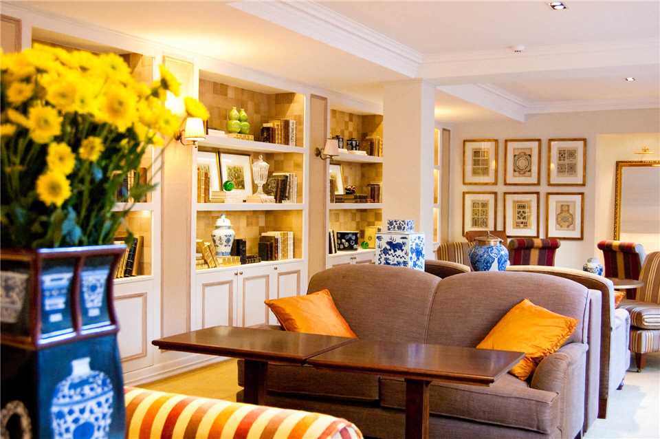 Le Rêve Boutique Hotel Lounge