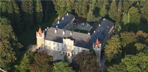 Chateau Heralec Ansicht