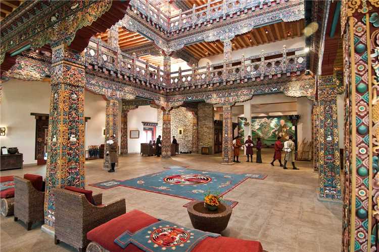 Zhiwa Ling Lobby