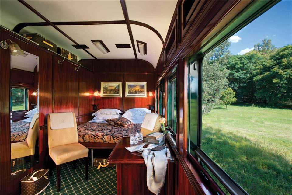 Rovos Rail Doppelzimmer
