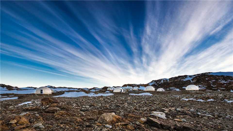 Whichaway Camp Panorama-Ansicht