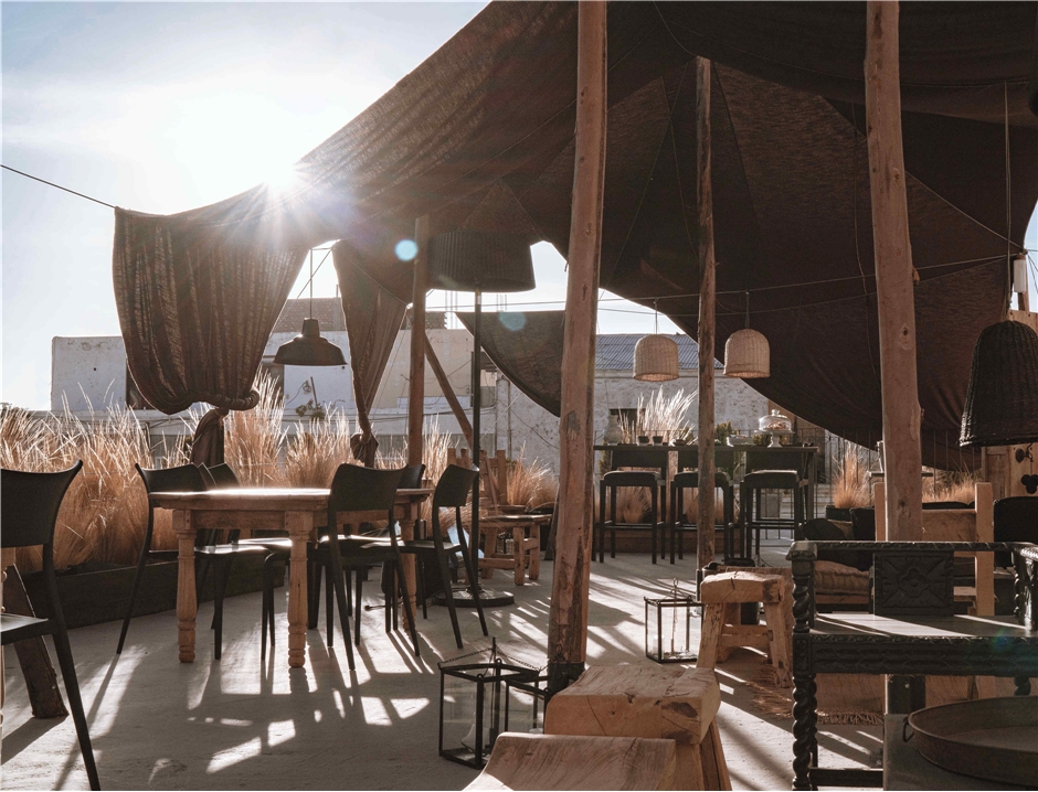 CIRQA - Relais & Châteaux Terrasse