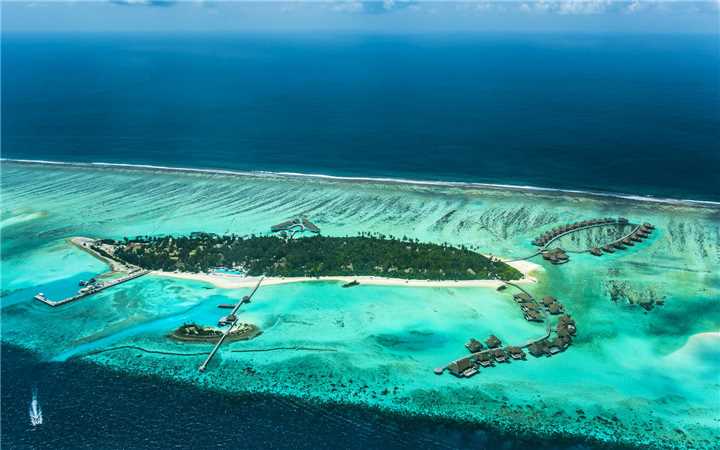 Como Maalifushi Panoramablick