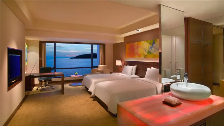 Room vom Hyatt Regency Kinabalu