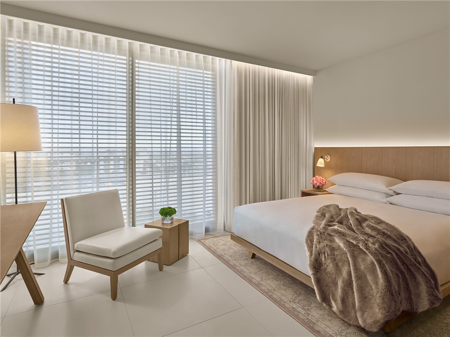 The West Hollywood EDITION Doppelzimmer