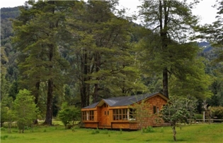 El Pangue Lodge Ansicht