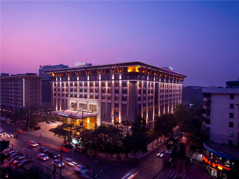 Hilton Xi´an Außenansicht