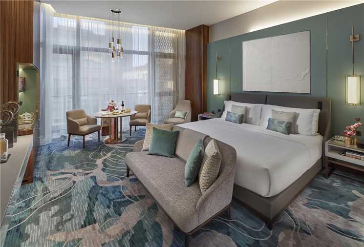 Mandarin Oriental Wangfujing Doppelzimmer