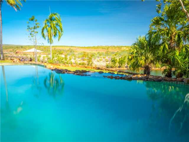 El Questro Homestead Pool